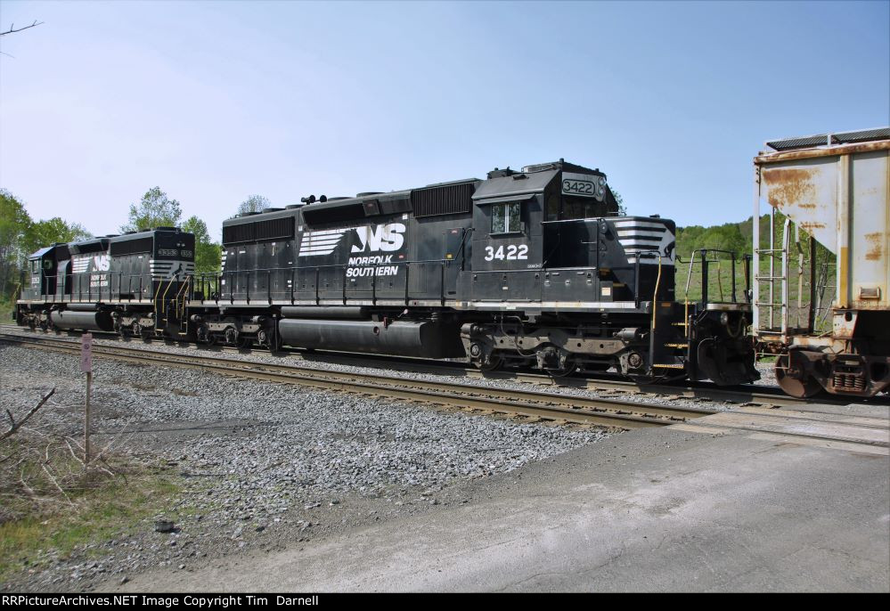 NS 3422 on H06